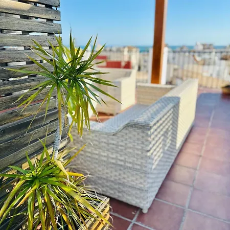 Luxury With Private Rooftop & Jacuzzi Nerja