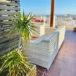 Luxury With Private Rooftop & Jacuzzi Nerja